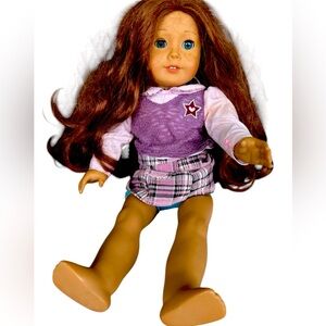 American girl doll 2013 Saige girl of the year